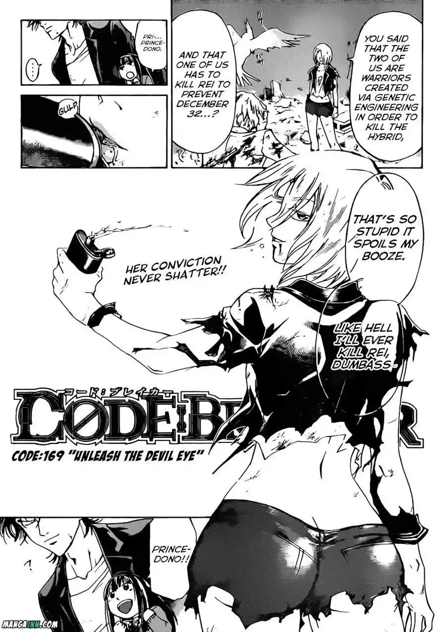 Code: Breaker Chapter 169 1